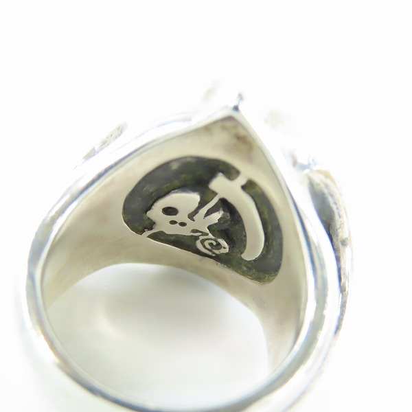 実際に弊社で買取させて頂いたBizarre/ビザール スカル/リーパー リング 11.5-12号の画像 5枚目