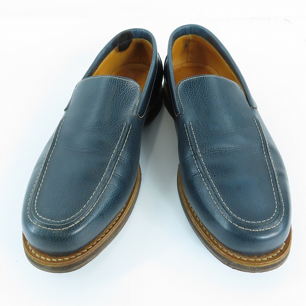 実際に弊社で買取させて頂いたJohn Lobb/ジョンロブ MIAMI/マイアミ レザーローファー 14980/8EE