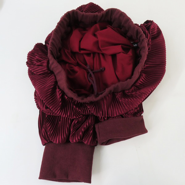 実際に弊社で買取させて頂いたglamb/グラム Pleats Balloon Pants プリーツバルーンパンツ GB0124-P14/Sの画像 2枚目