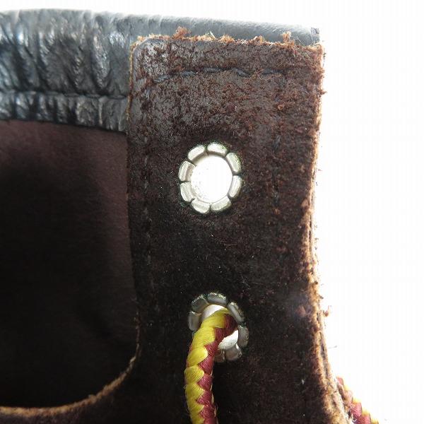 実際に弊社で買取させて頂いたRED WING/レッドウイング 8878 モックトゥーブーツ 4Dの画像 7枚目