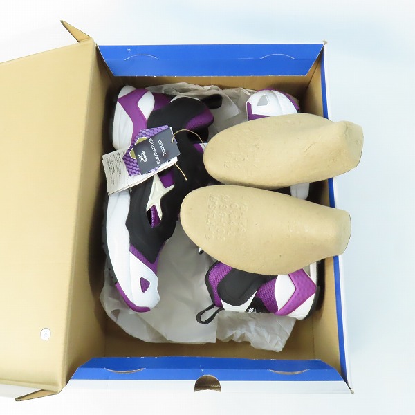 実際に弊社で買取させて頂いた【未使用】Reebok/リーボック INSTAPUMP FURY 95 インスタ ポンプ フューリー 95 スニーカー GX2662 28の画像 7枚目