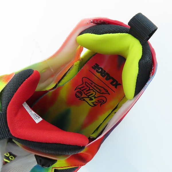 実際に弊社で買取させて頂いた【未使用】Reebok×X-LARGE/リーボック×エクストララージ INSTAPUMP FURY OG/インスタ ポンプ フューリー FY3069 28の画像 4枚目