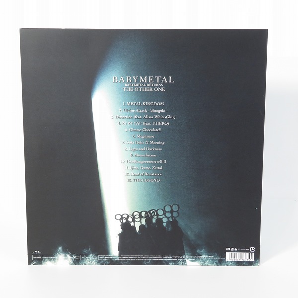 実際に弊社で買取させて頂いたBlu-ray/BD/ブルーレイ BABYMETAL/ベビーメタル RETURNS -THE OTHER ONE- (完全生産限定版)の画像 1枚目