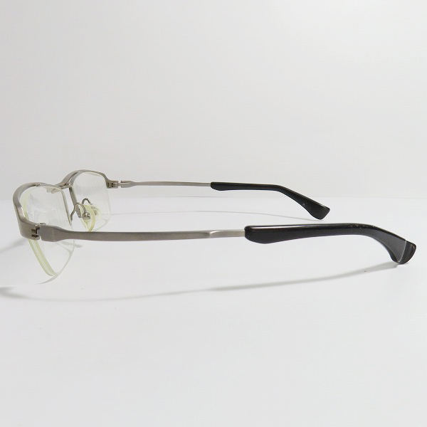 実際に弊社で買取させて頂いた999.9/フォーナインズ メタルフレーム 度入り 眼鏡/メガネフレーム/アイウェア S-672Tの画像 1枚目