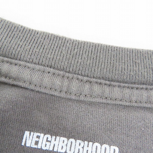 実際に弊社で買取させて頂いたNEIGHBORHOOD/ネイバーフッド ABOVE ALL OTHERS LS TEE/長袖Tシャツ/Mの画像 8枚目