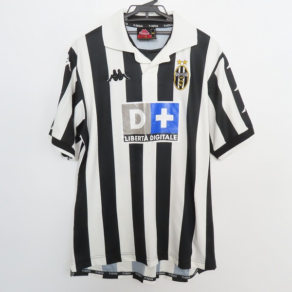 実際に弊社で買取させて頂いたkappa/カッパ 2000 ユヴェントスFC ユニフォーム＃10 デル・ピエロ/M