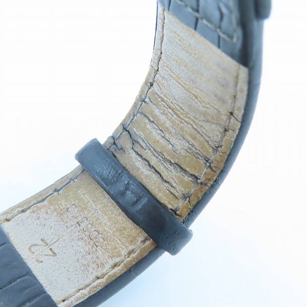 実際に弊社で買取させて頂いたHAMILTON/ハミルトン ジャズマスタークロノグラフ 自動巻き 腕時計/H326160の画像 6枚目