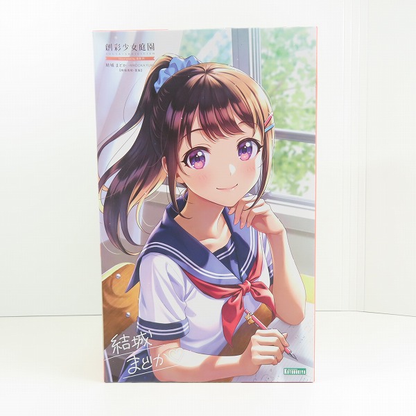 実際に弊社で買取させて頂いた(3)【未組立】KOTOBUKIYA/コトブキヤ 創彩少女庭園 1/10 結城まどか 桃桜高校 夏服