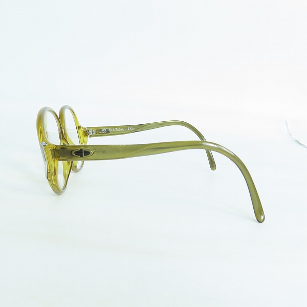 実際に弊社で買取させて頂いたChristian Dior/クリスチャンディオール 度入りサングラス/メガネフレーム 2201Aの画像 1枚目