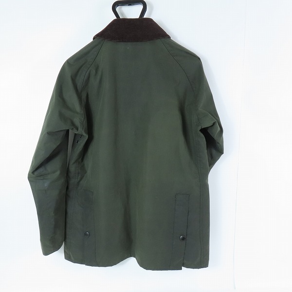 実際に弊社で買取させて頂いたBarbour/バブアー SL BEDALE/ビデイル オイルドジャケット 1202135の画像 1枚目