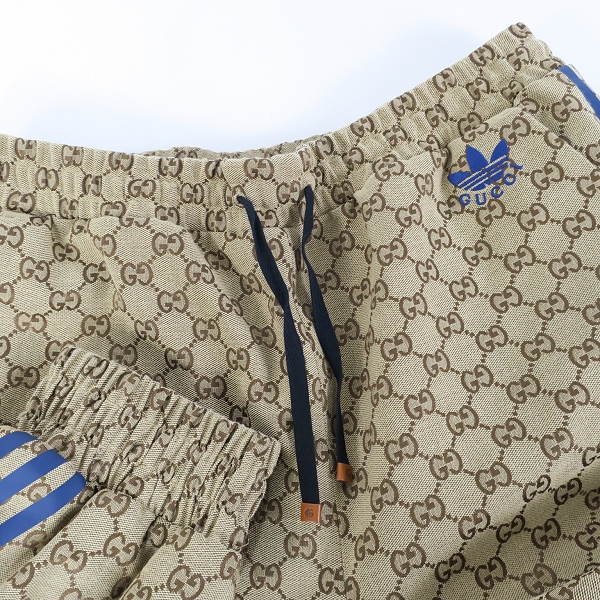 実際に弊社で買取させて頂いた【JPタグ】GUCCI/グッチ×adidas/アディダス 23SS 723882 Z8A5P/48の画像 2枚目