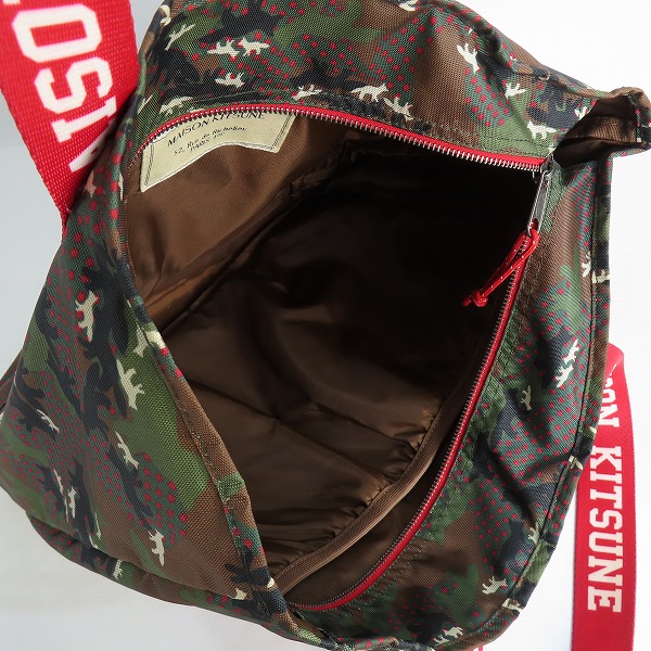 実際に弊社で買取させて頂いたMAISON KITSUNE×EASTPAK/メゾンキツネ×イーストパック トートバッグ/EK85820Tの画像 3枚目