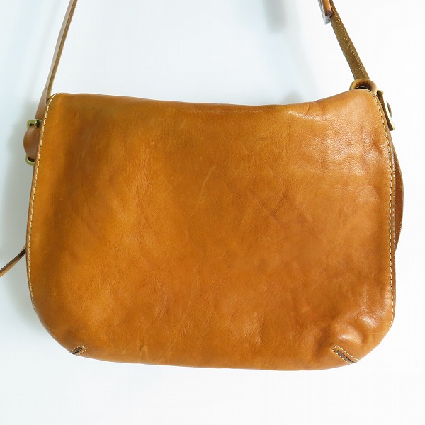 実際に弊社で買取させて頂いたHERZ/ヘルツ 総かぶせのメッセンジャーバッグ CM-141