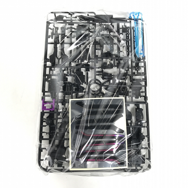 実際に弊社で買取させて頂いた【未組立】BANDAI/バンダイ HG 1/144 ガンダムシュバルゼッテ リサーキュレーションカラー/ネオンパープル/水星の魔女の画像 1枚目