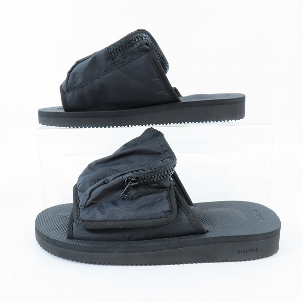 実際に弊社で買取させて頂いたUNUSED × SUICOKE/ アンユーズド × スイコック 別注 pocket sandal サンダル UH0573/26の画像 3枚目