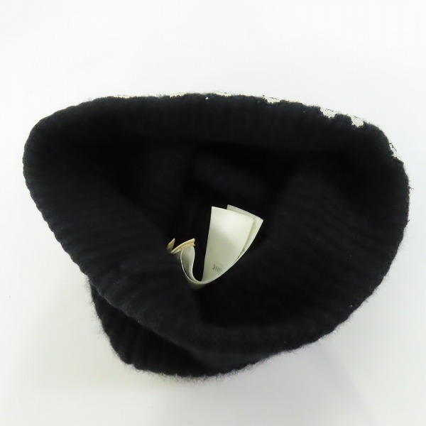 実際に弊社で買取させて頂いたCELINE/セリーヌ 21AW アーティストエンブロイダリー キャップ 2A31R934O/TUの画像 2枚目