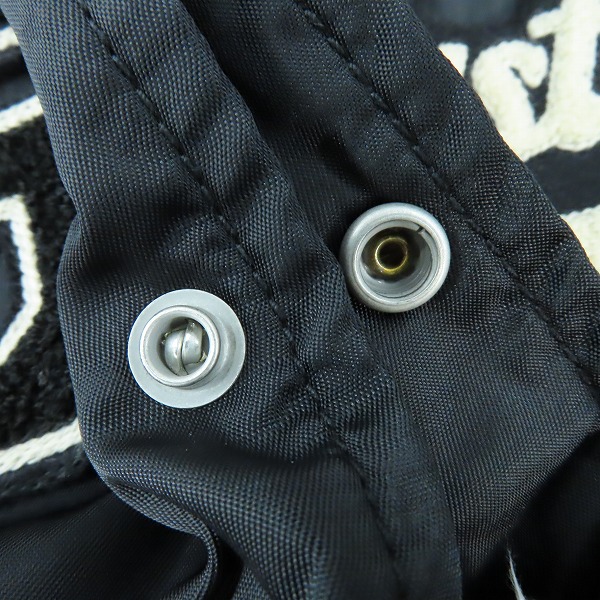 実際に弊社で買取させて頂いたHYSTERIC GLAMOUR/ヒステリックグラマー スタジャン 0151AB06/Sの画像 7枚目