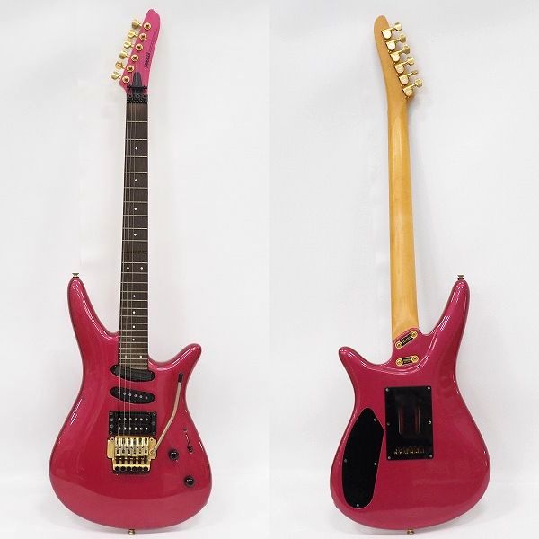 実際に弊社で買取させて頂いた★【難有り】エレキギター/ヤマハ SSH エレキギター RM-PROⅡ 搭載 日本製 ソフトケース付の画像 1枚目