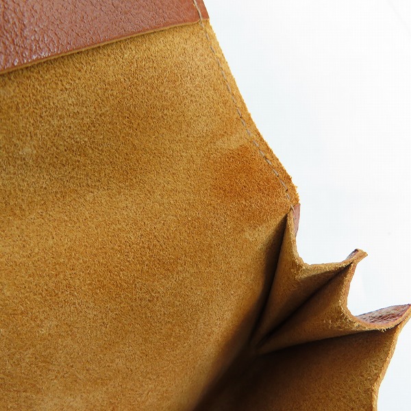 実際に弊社で買取させて頂いたIL BISONTE/イルビゾンテ レザー カードケース 54192304193の画像 5枚目