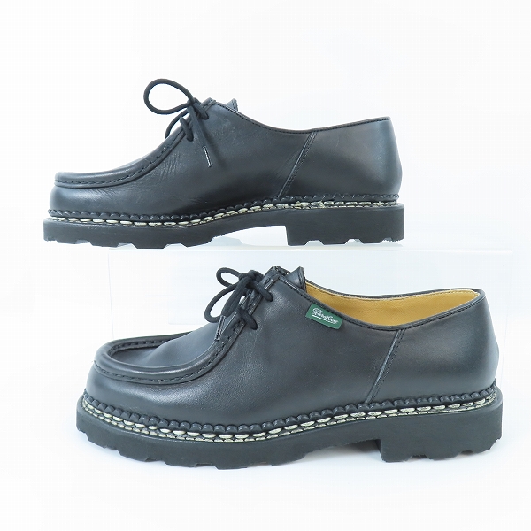 実際に弊社で買取させて頂いたParaboot/パラブーツ MICHAEL/ミカエル ブラック 94553/R40の画像 3枚目
