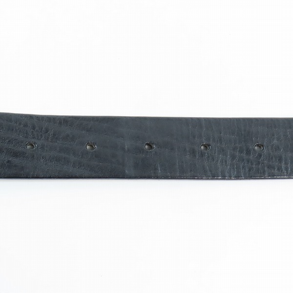 実際に弊社で買取させて頂いたBACKLASH/バックラッシュ イタリアンダブルショルダーシワ加工プルアップ レザーベルト 811-09の画像 4枚目