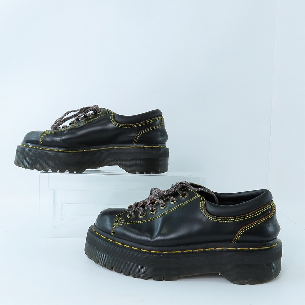実際に弊社で買取させて頂いたDr.Martens/ドクターマーチン COLLIER LTT 6ホールシューズ UK6の画像 3枚目