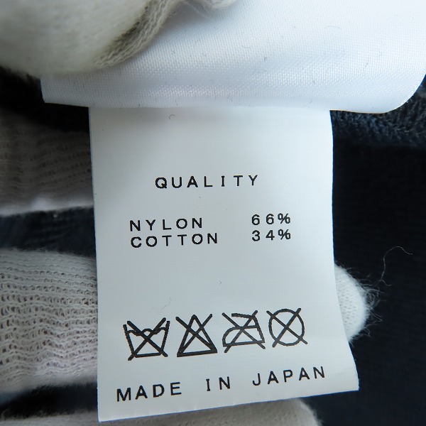 実際に弊社で買取させて頂いたJULIUS/ユリウス 16AW シームドトレーナー カットソー 長袖 557CUM10/3の画像 4枚目