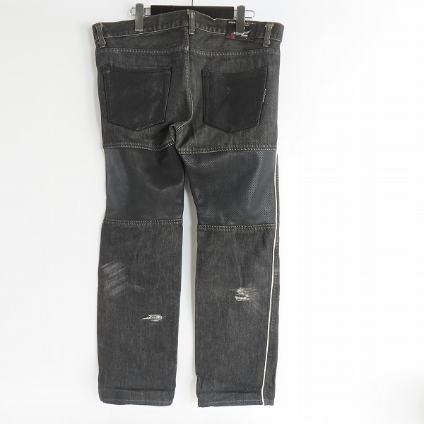 実際に弊社で買取させて頂いたNEIGHBORHOOD/ネイバーフッド BASIC サイドライン　デニムパンツ/DCNH-PT-17/Lの画像 1枚目