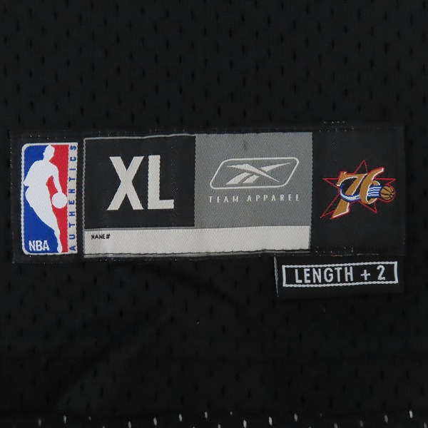 実際に弊社で買取させて頂いたReebok/リーボック SIXERS/シクサーズ Chris Webber/クリス・ウェバー #4 ユニフォーム/XLの画像 5枚目