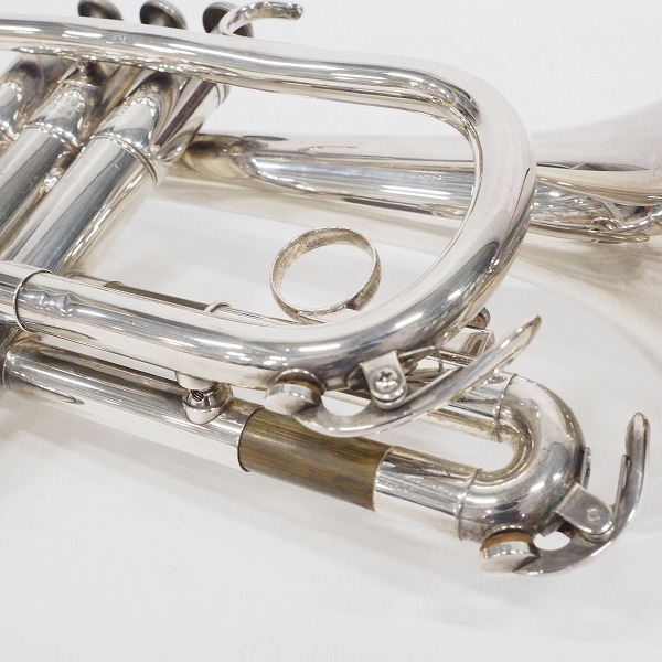 実際に弊社で買取させて頂いたYAMAHA/ヤマハ YCR-2610S/YCR2610S コルネット ハードケース付きの画像 6枚目