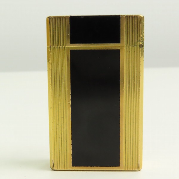 実際に弊社で買取させて頂いたS.T.DuPont/デュポン LINE1L/ライン1L ローラーガスライターの画像 1枚目