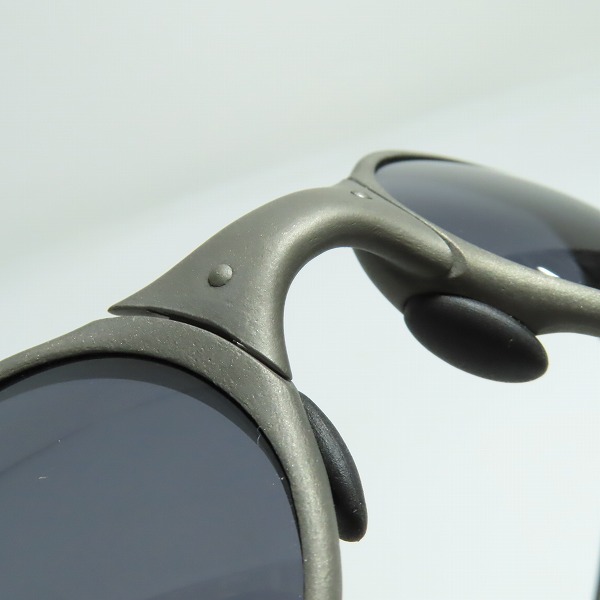 実際に弊社で買取させて頂いたOAKLEY/オークリー MARS/マーズ X-METAL/エックスメタル サングラス/アイウェア M018929の画像 6枚目