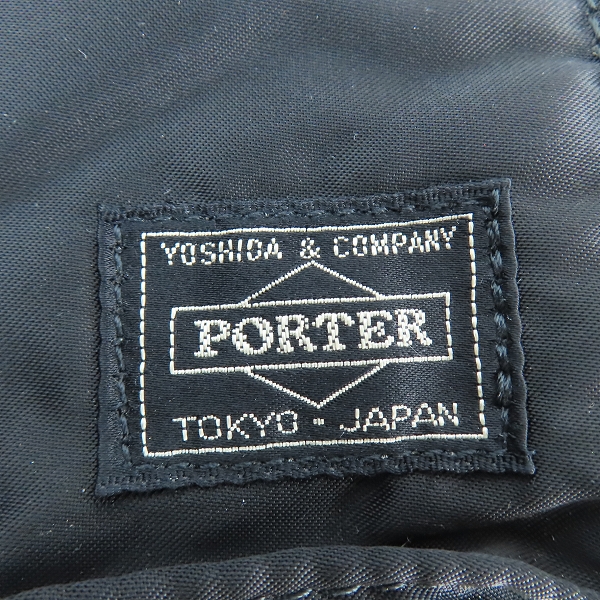 実際に弊社で買取させて頂いたPORTER/ポーター TANKER/タンカー 2WAY ボストンバッグ/ショルダーバッグの画像 5枚目