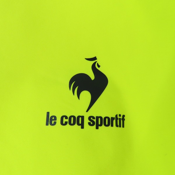 実際に弊社で買取させて頂いた【未使用】le coq sportif GOLF/ルコック スポルティフ ゴルフ 着脱式ストレッチ レインウェア 上下セット/LLの画像 2枚目