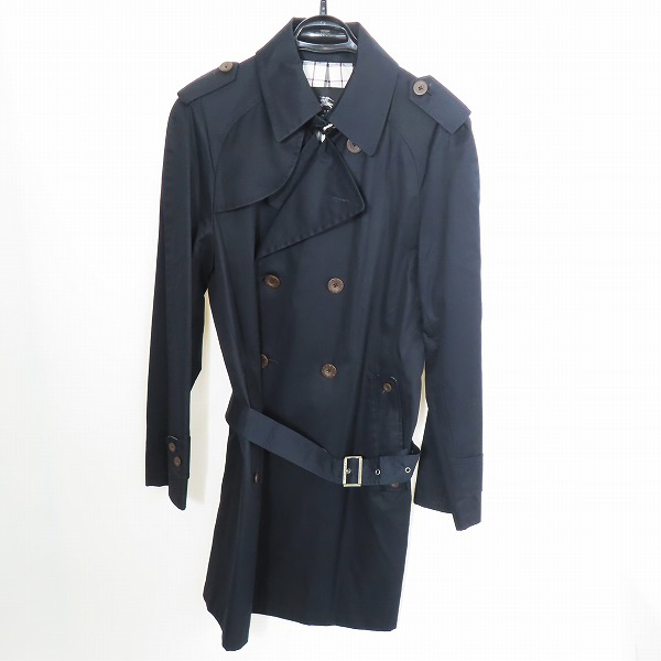 実際に弊社で買取させて頂いたBURBERRY BLACK LABEL/バーバリーブラックレーベル 裏地ノバチェック トレンチコート BMA11-203-29 /L