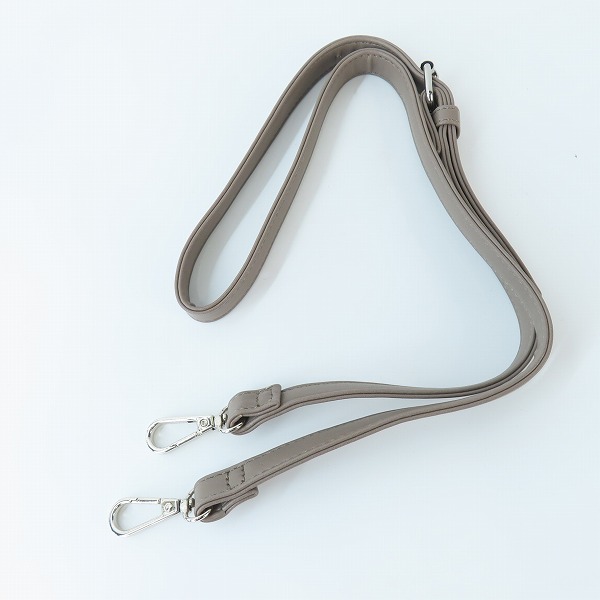 実際に弊社で買取させて頂いたnano universe/ナノユニバース ハーフムーン ショルダーバッグの画像 9枚目