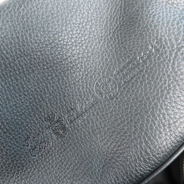 実際に弊社で買取させて頂いたFelisi/フェリージ レザー切替 リュックサック/バックパック 23-25の画像 4枚目