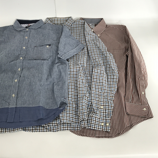 実際に弊社で買取させて頂いた【おまとめ】SUGAR CANE/BROOKS BROTHERS 他 ボタンシャツ