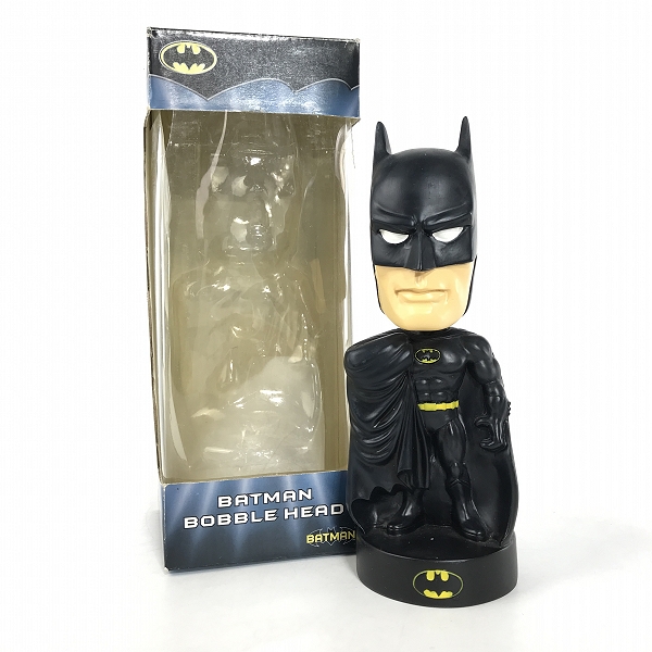 実際に弊社で買取させて頂いたDCコミック BATMAN/バットマン BOBBLE HEAD/ボブルヘッド フィギュア