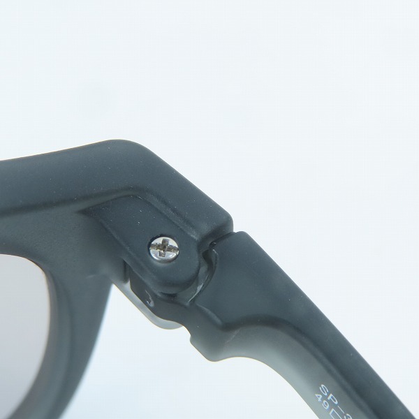 実際に弊社で買取させて頂いた999.9/フォーナインズ アイウェア/サングラス SP-31 TypeSの画像 6枚目