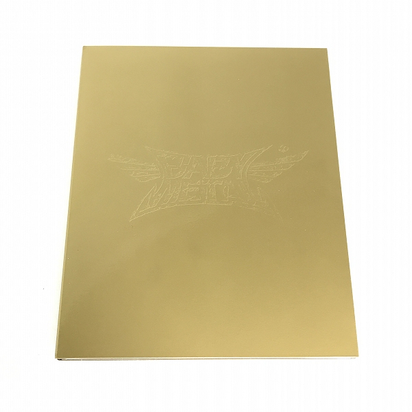 実際に弊社で買取させて頂いたBABYMETAL/ベビーメタル METAL RESISTANCE EPISODE VII APOCRYPHA THE CHOSEN SEVEN Blu-ray + CDの画像 3枚目