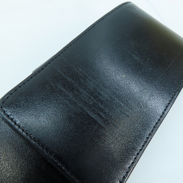 実際に弊社で買取させて頂いたMONTBLANC/モンブラン レザー ペンケース 3本用の画像 7枚目