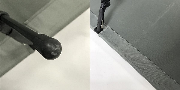 実際に弊社で買取させて頂いたNEIGHBORHOOD×Helinox/ネイバーフッド×ヘリノックス Cot One Convertible Cot Leg コットワン コンバーチブル コットレッグの画像 7枚目