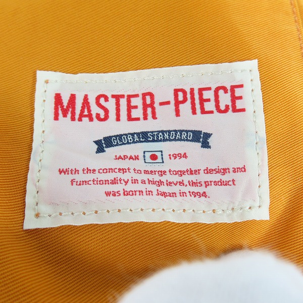 実際に弊社で買取させて頂いたmaster-piece/マスターピース ナイロン バックパック リュックサックの画像 3枚目