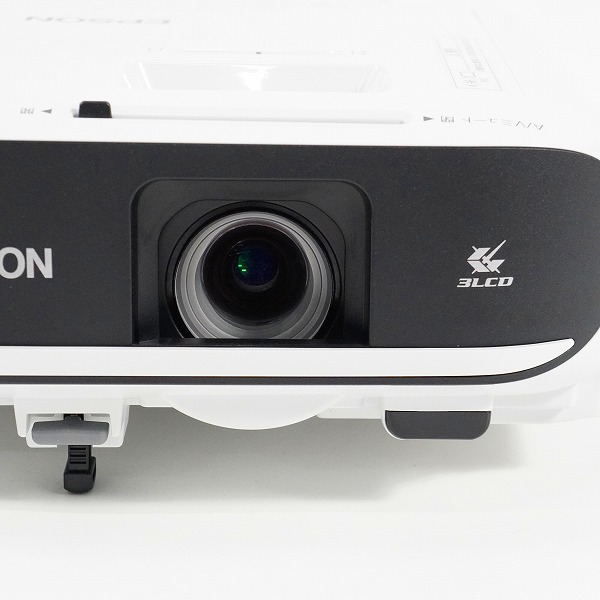 実際に弊社で買取させて頂いたEPSON/エプソン EB-FH52 オフィス フルHD LCD ビジネスプロジェクター 簡易動作確認済みの画像 2枚目