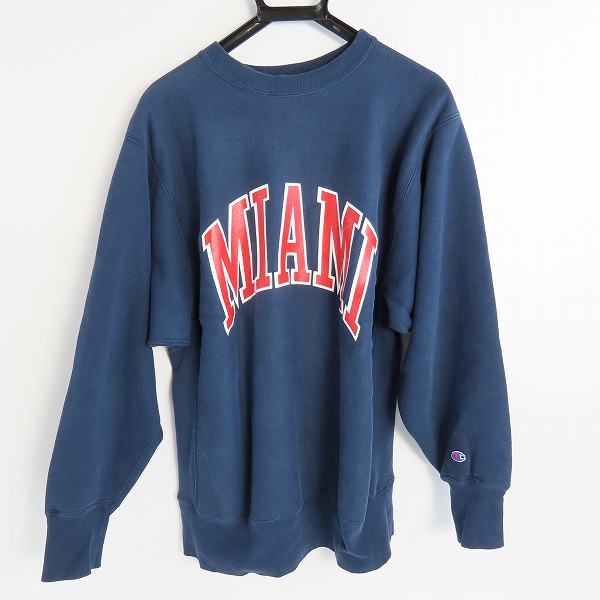 実際に弊社で買取させて頂いたChampion/チャンピオン REVERSE WEAVE/リバースウィーブ MIAMI プルオーバースウェット/XL