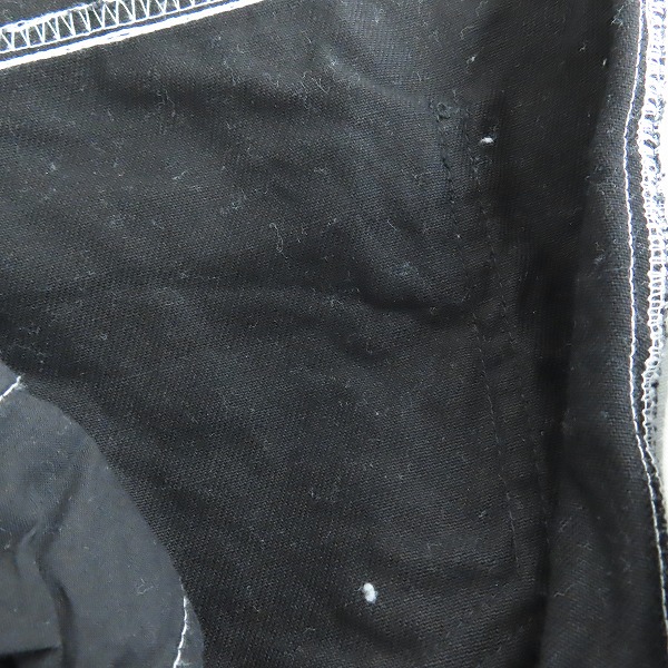 実際に弊社で買取させて頂いたBLVCK SCVLE/ブラックスケール バイカラーパンツ/29の画像 5枚目