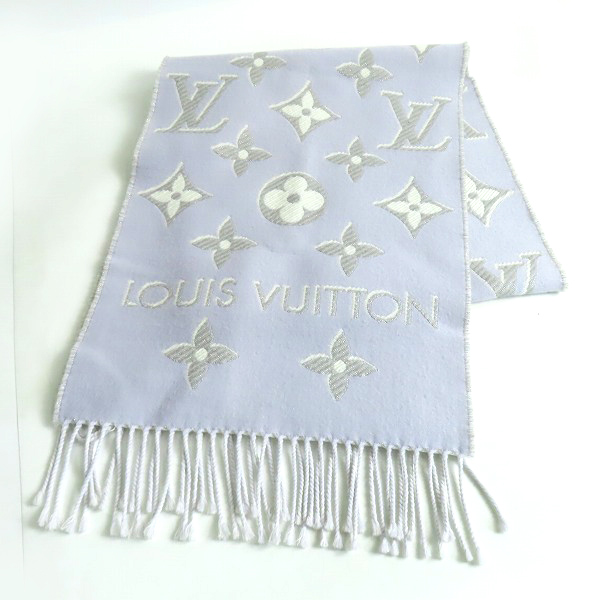 実際に弊社で買取させて頂いたLouis Vuitton/ルイヴィトン  LV エセンシャル シャイン フリンジ マフラー M78895