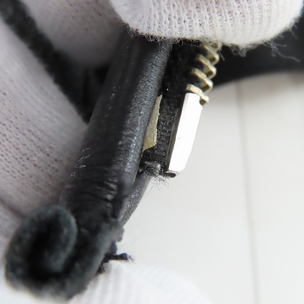 実際に弊社で買取させて頂いたG.V.G.V. /ジーヴィージーヴィー レザーコルセットの画像 5枚目