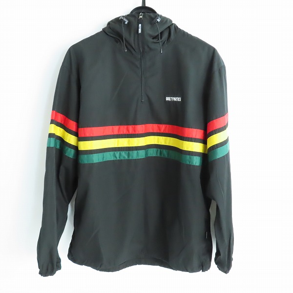 実際に弊社で買取させて頂いたWACKO MARIA/ワコマリア ANORAK PARKA アニラックパーカー ラスタカラー M